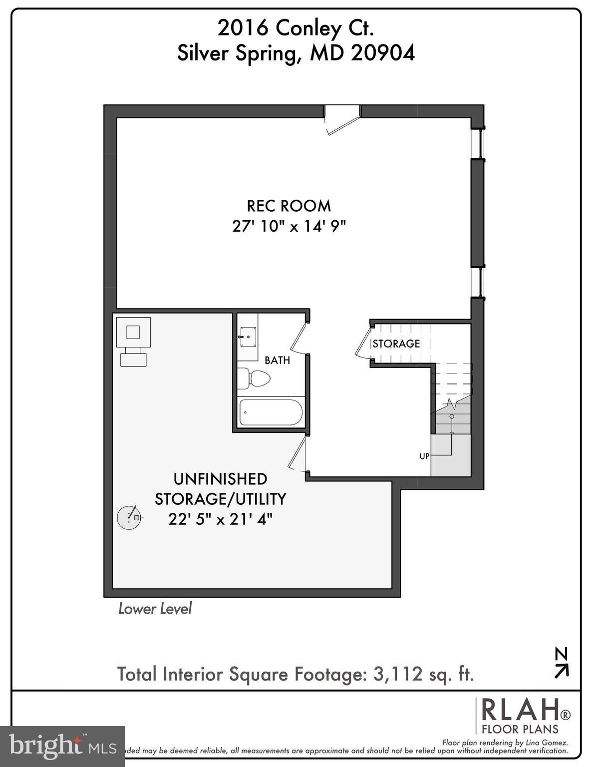 2016 Conley Court Silver Spring, MD 20904 - Photo 29 of 30 Interior (General)