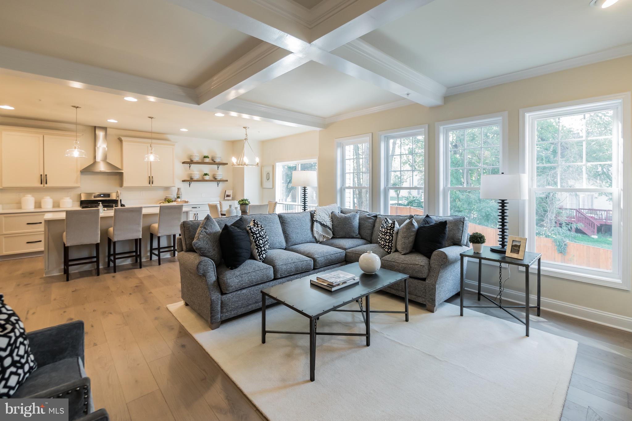 2016 Conley Court Silver Spring, MD 20904 - Photo 30 of 30 Spacious Open Floor Plan