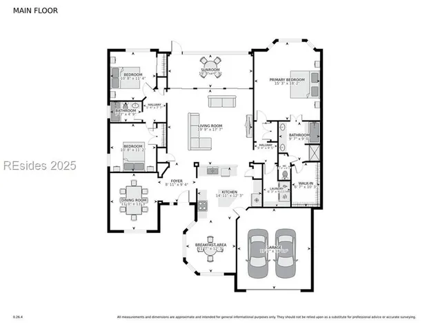 $399,900 | 9 Seaford Place, Okatie, SC 29909