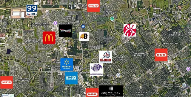 $2,000 | 19031 Telford Way, Tomball, TX 77375