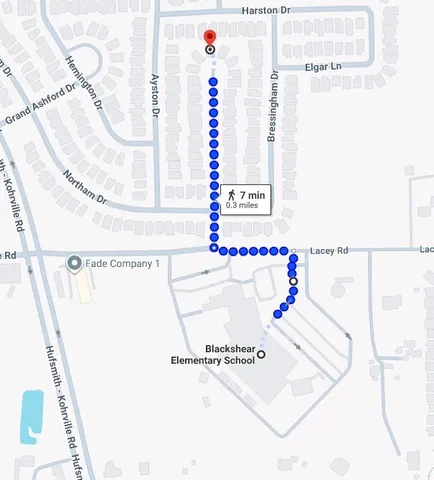 $2,000 | 19031 Telford Way, Tomball, TX 77375