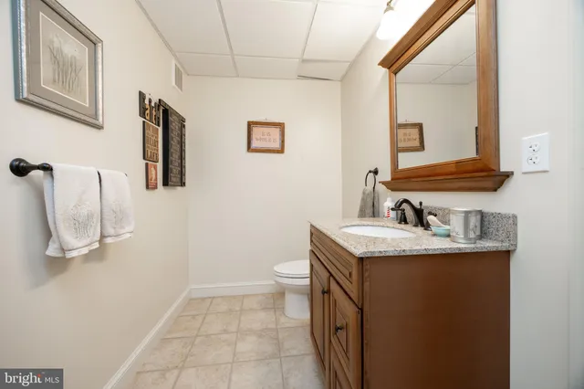 a view of a balcony with furniture