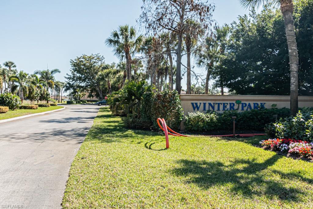 3662 Arctic Circle, Unit 201 Naples, FL 34112 - Photo 35 of 35 a view of outdoor space swimming pool and green space