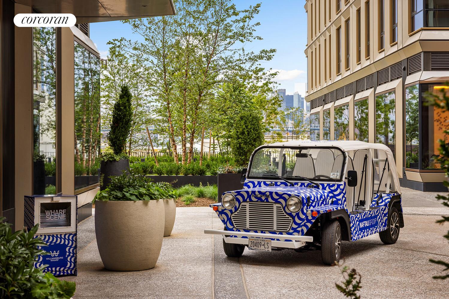 482 Kent Avenue, Unit PHB Brooklyn, NY 11249 - Photo 13 of 28 a view of outdoor space with patio