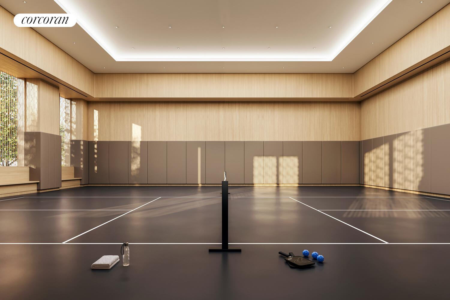 482 Kent Avenue, Unit PHB Brooklyn, NY 11249 - Photo 26 of 28 a view of a projector room