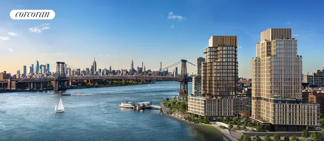 a bathroom with a bathtub sink and mirror