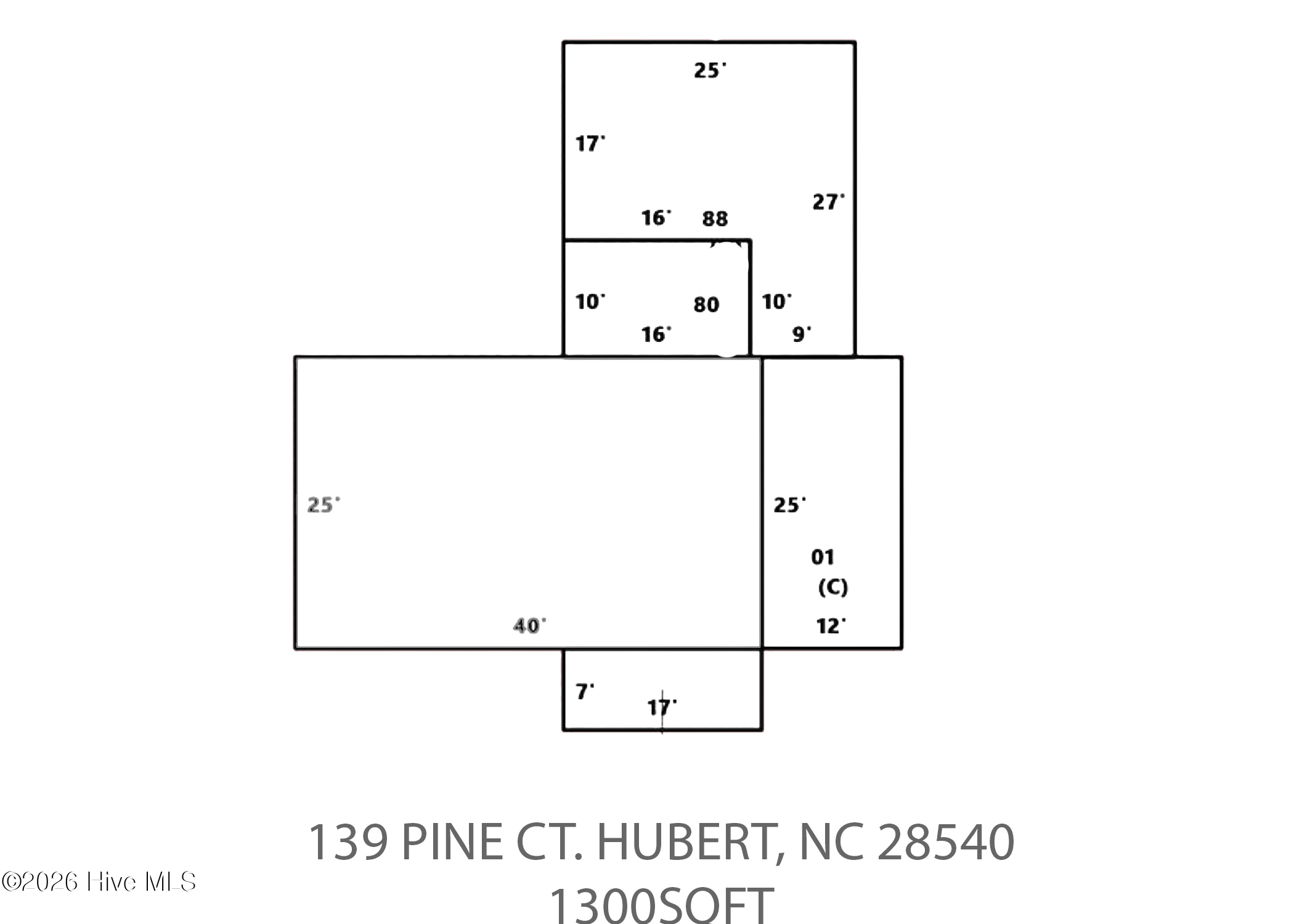 139 Pine Court Hubert, NC 28539 - Photo 35 of 35