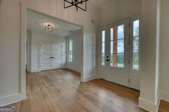 a view of a kitchen and a sink