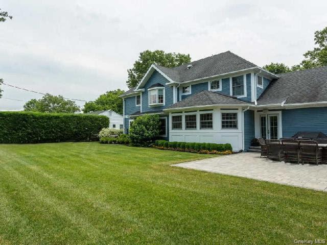 265 Northwoods Road Manhasset, NY 11030 - Photo 33 of 33 Rear yard with paved patio