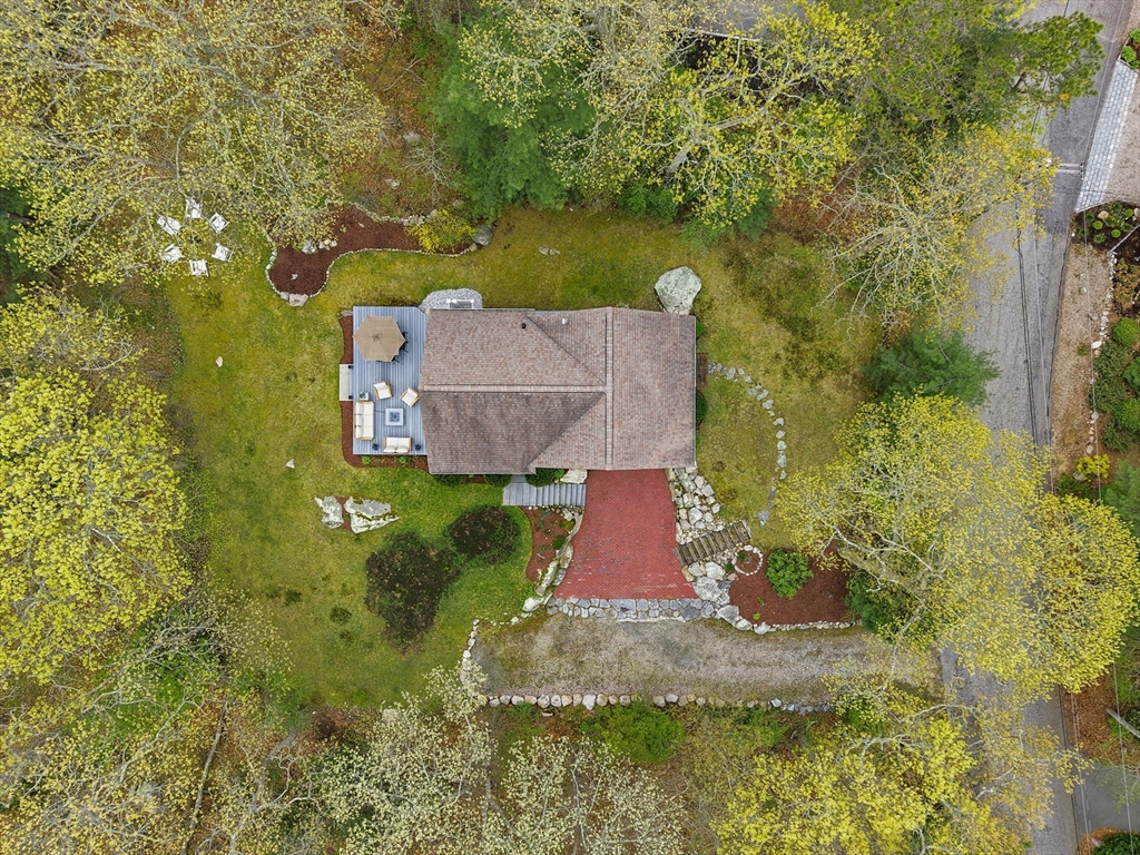 55 Ridgeview Drive Falmouth, MA 02540 - Photo 8 of 32 an aerial view of residential house with outdoor space