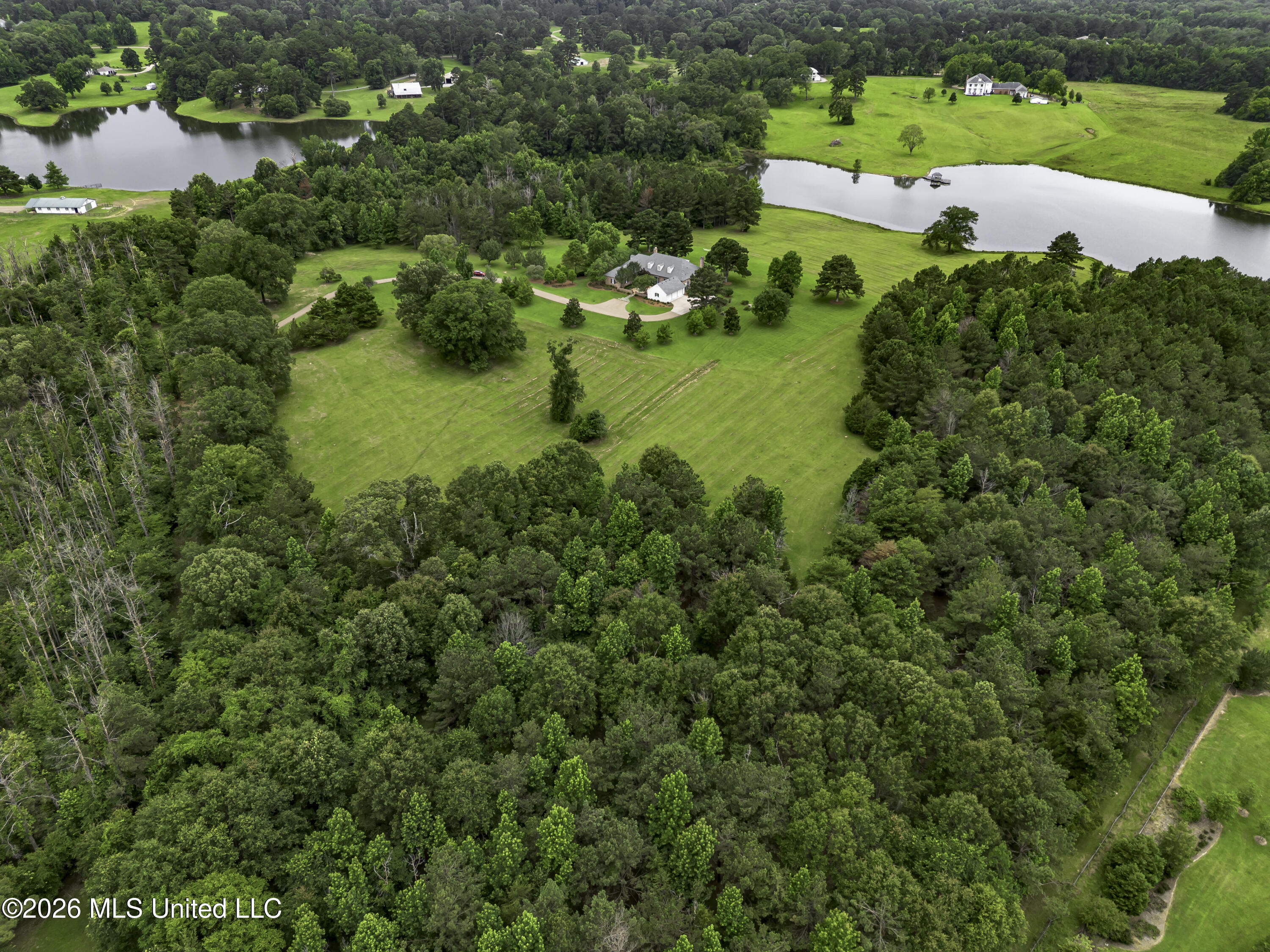 251 Highland Meadow Road Flora, MS 39071 - Photo 6 of 89 251 Highland Meadow Rd drone-0541