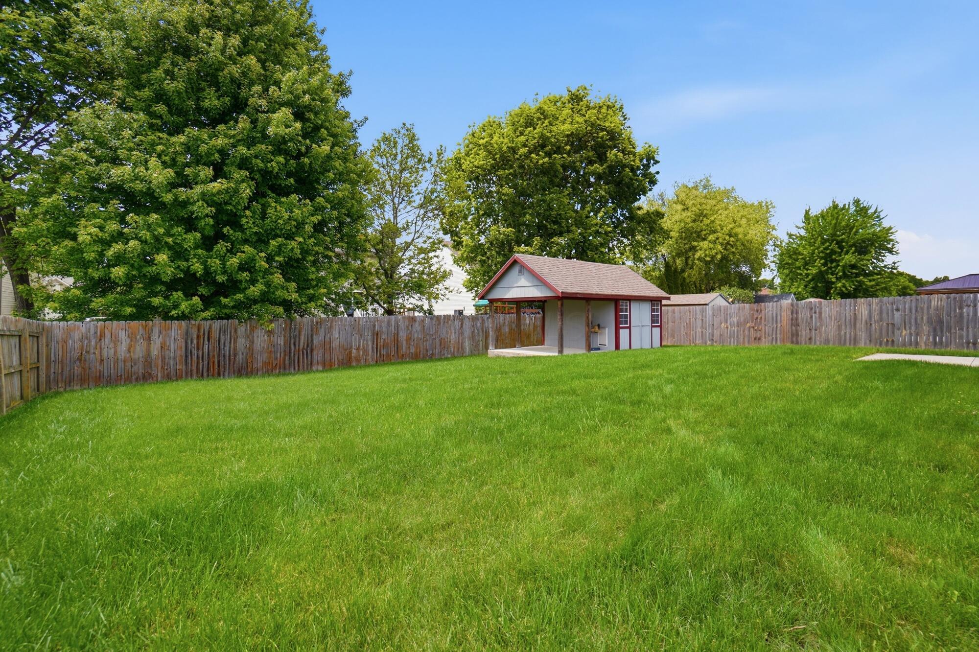 1728 Hunters Ridge Drive Troy, OH 45373 - Photo 46 of 47 Back View - 1728 Hunters Ridge Drive, Troy, OH 45373