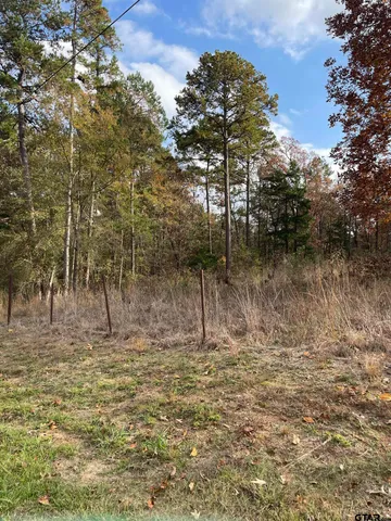 a backyard of a house