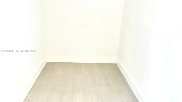 a view of swimming pool with an ocean view