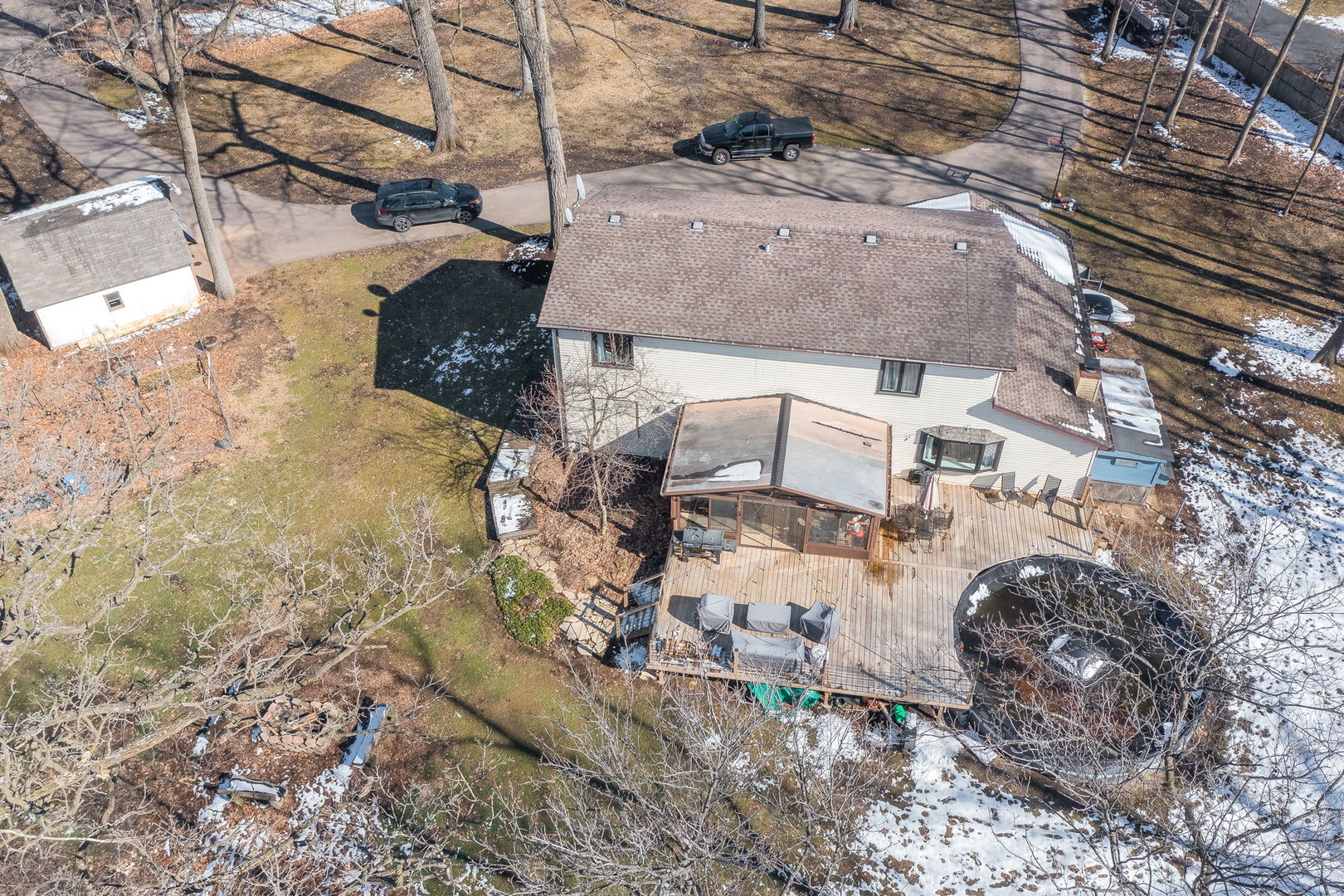 31W137 Rohrssen Road Hoffman Estates, IL 60192 - Photo 42 of 43 a view of a house with a yard