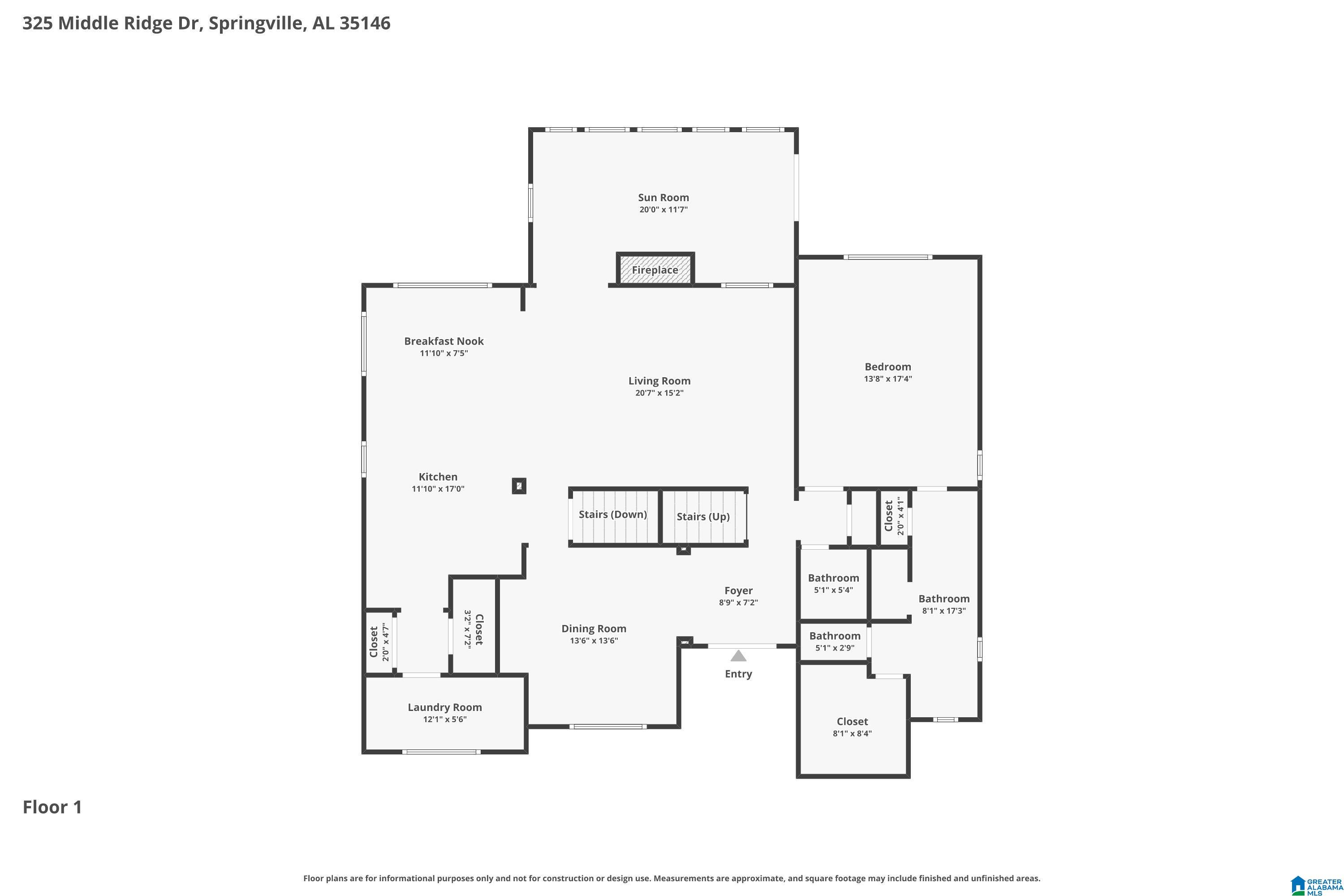 325 Middleridge Drive Springville, AL 35146 - Photo 54 of 55