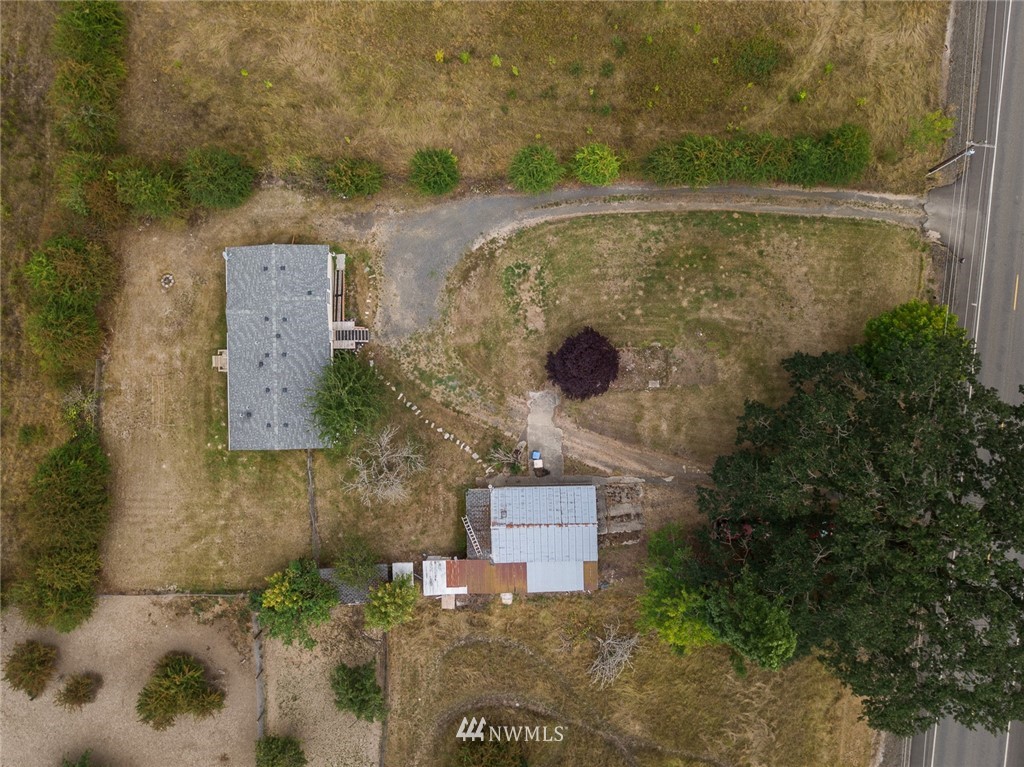 2011 Bishop Road Chehalis, WA 98532 - Photo 22 of 25 an aerial view of a house with outdoor space