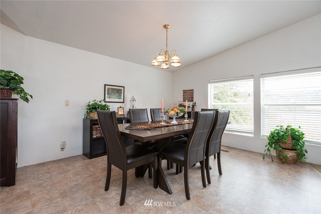 2011 Bishop Road Chehalis, WA 98532 - Photo 4 of 25 a view of a dining room with furniture window and outside view