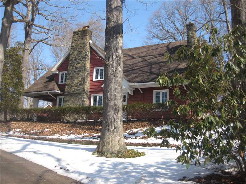 Exterior Front. 