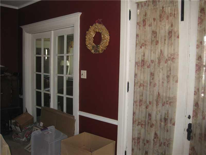 3460 Evergreen Road Pittsburgh, PA 15237 - Photo 6 of 21 Dining Room. Dining room French doors leading to front porch and living room
