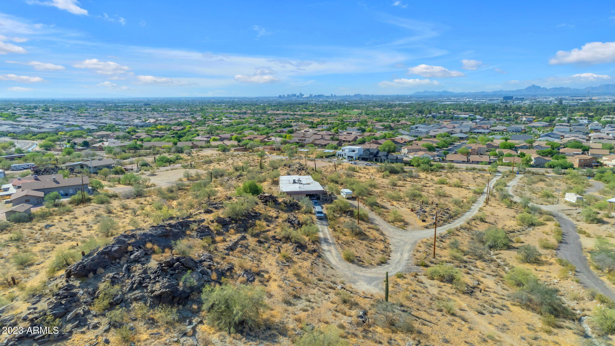 3425 East Highline Canal Road Phoenix, AZ 85042 - Photo 16 of 16 a view of a city