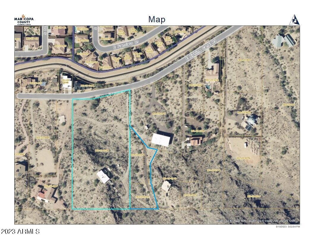 3425 East Highline Canal Road Phoenix, AZ 85042 - Photo 3 of 16 a picture of a building