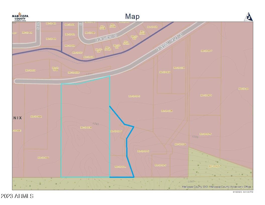 3425 East Highline Canal Road Phoenix, AZ 85042 - Photo 4 of 16 a picture of a room