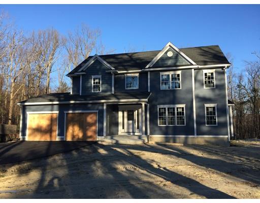 419 Chapin Road Hampden, MA 01036 - Photo 1 of 1 a front view of a house with a yard
