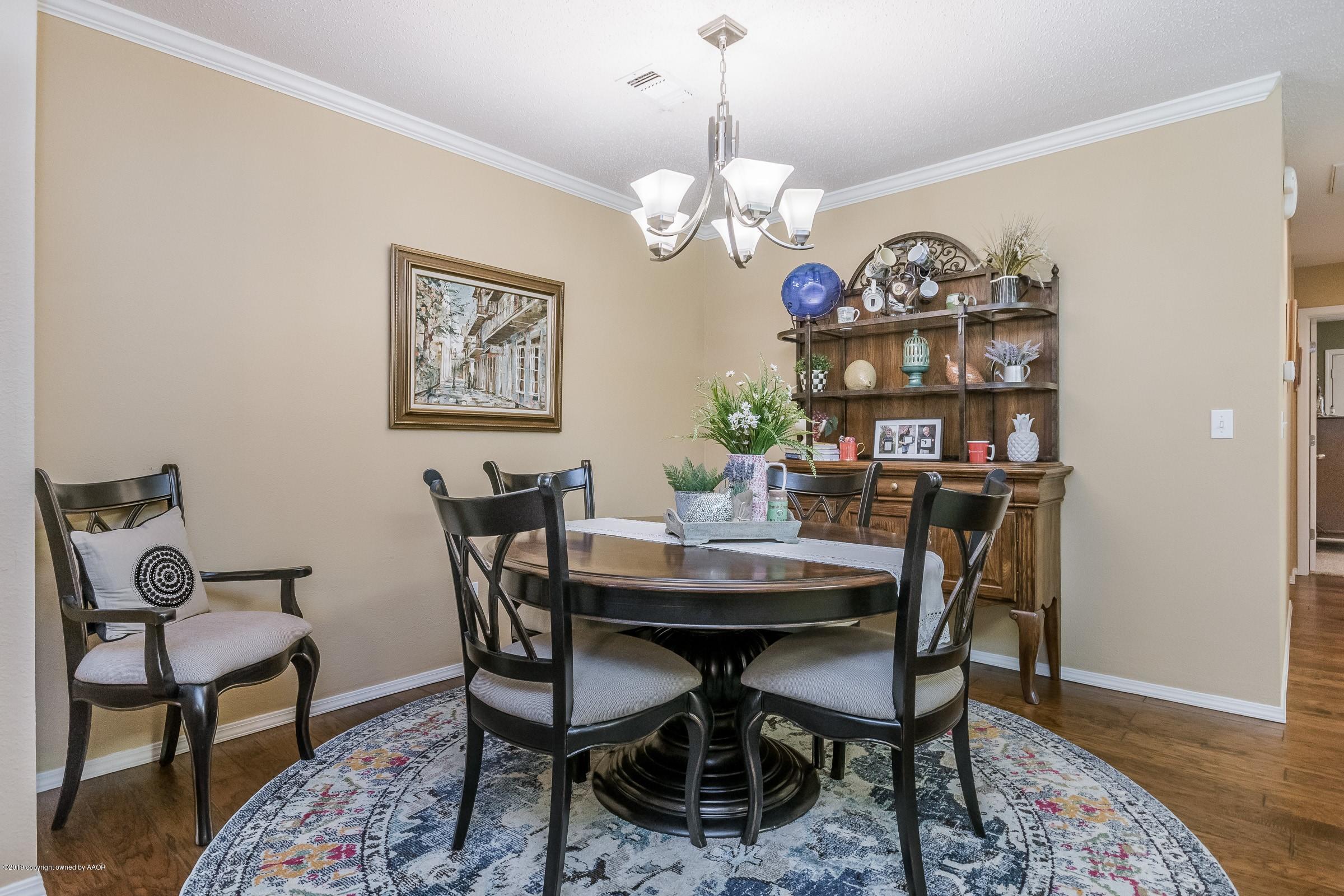 7006 Thunder Road Amarillo, TX 79119 - Photo 5 of 18 Dining