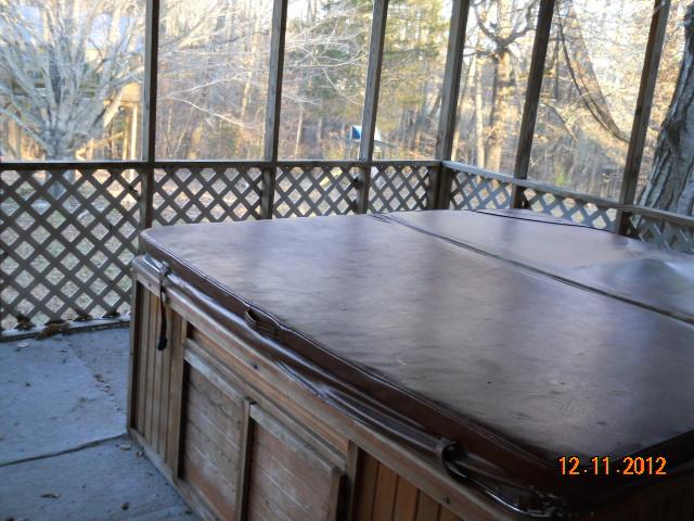 1030 Hidebound Road Burns, TN 37029 - Photo 17 of 19 Screened in deck