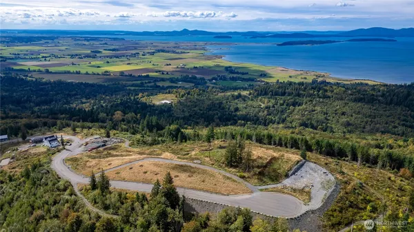 a view of a swimming pool with a yard