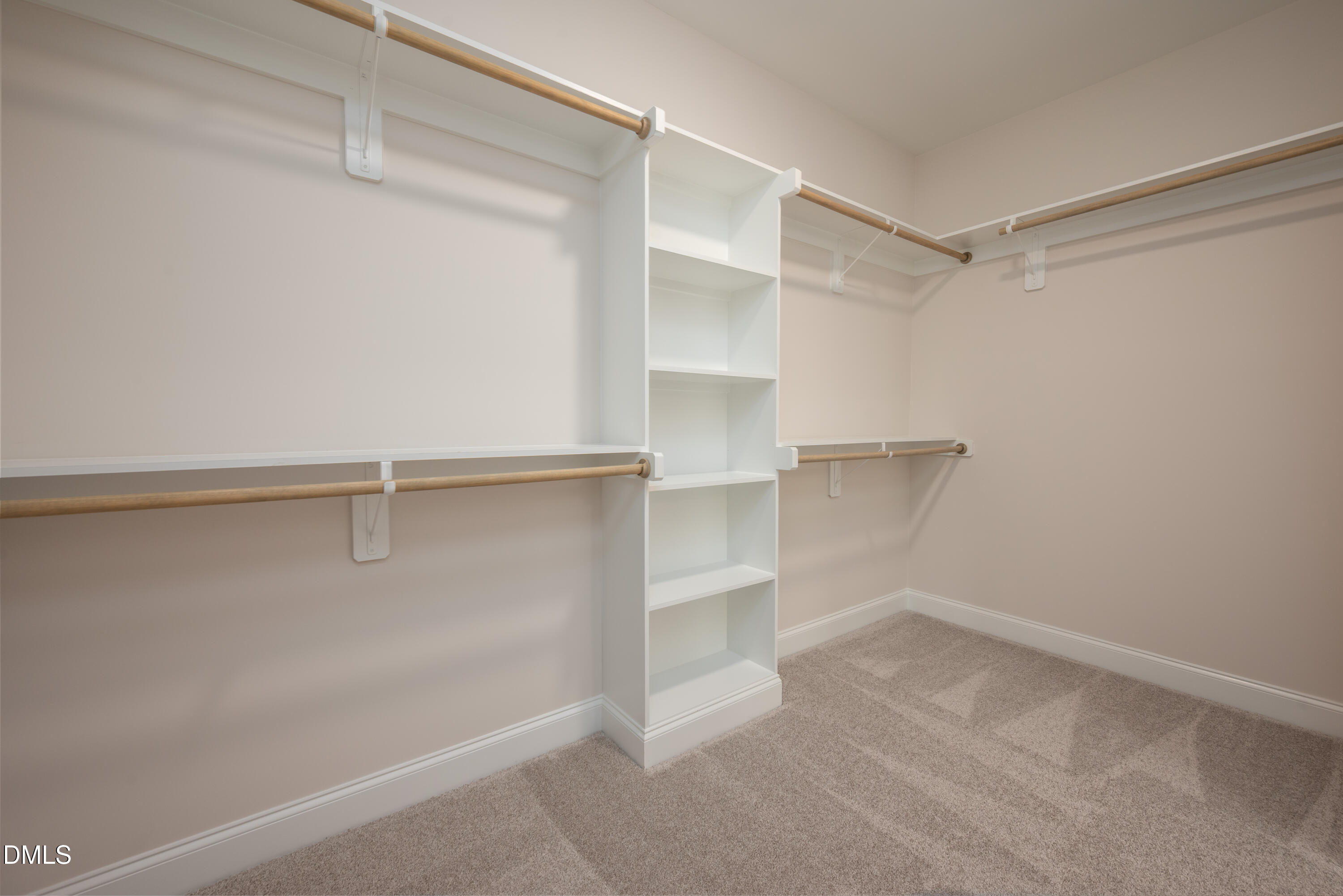 2275 Peachtree Hills Road Spring Hope, NC 27882 - Photo 23 of 43 a view of an empty walk in closet