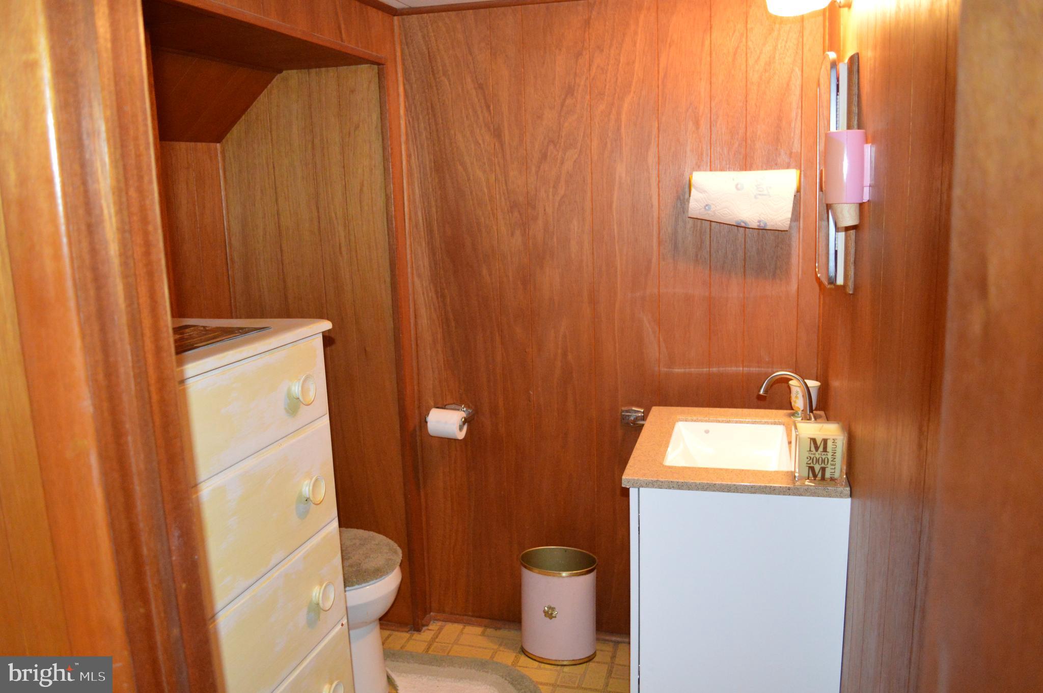 8110 Pleasant Plains Road Towson, MD 21286 - Photo 21 of 27 lower level half bath