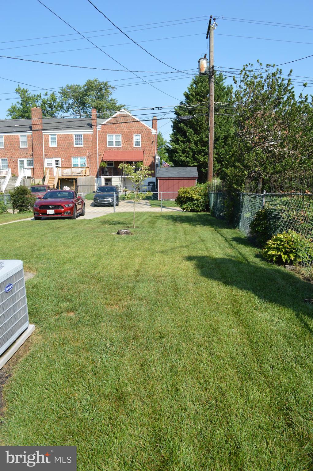 8110 Pleasant Plains Road Towson, MD 21286 - Photo 26 of 27 large rear/side yard