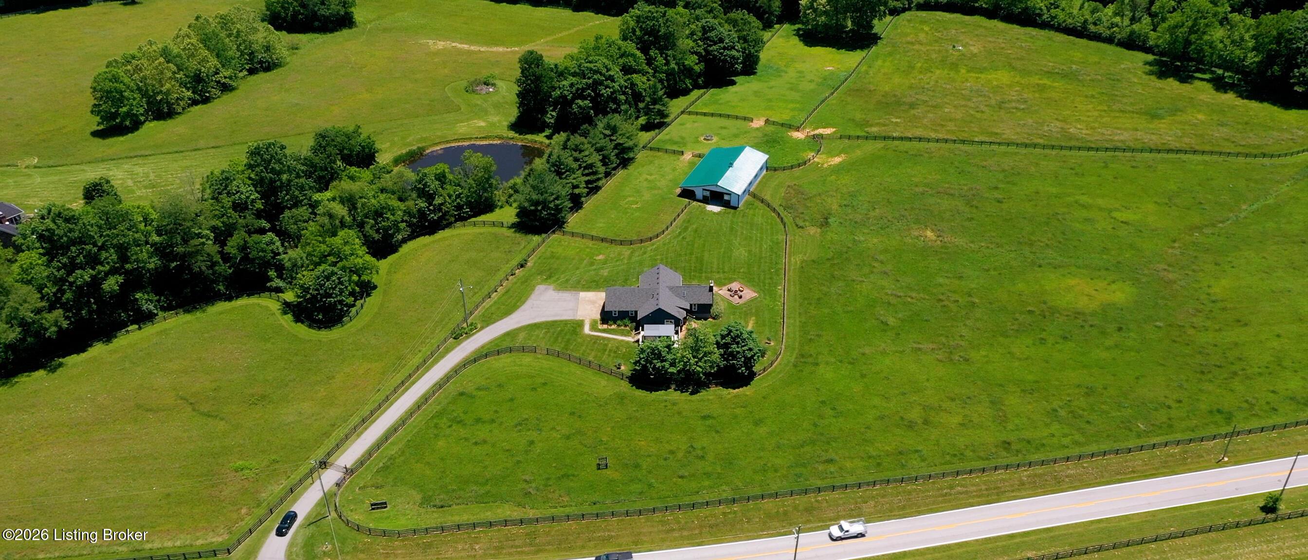 5201 Old Sligo Road, Unit 1 AND 2 Pendleton, KY 40055 - Photo 82 of 82 81-print-Drone 5201 Old Sligo Rd La 11