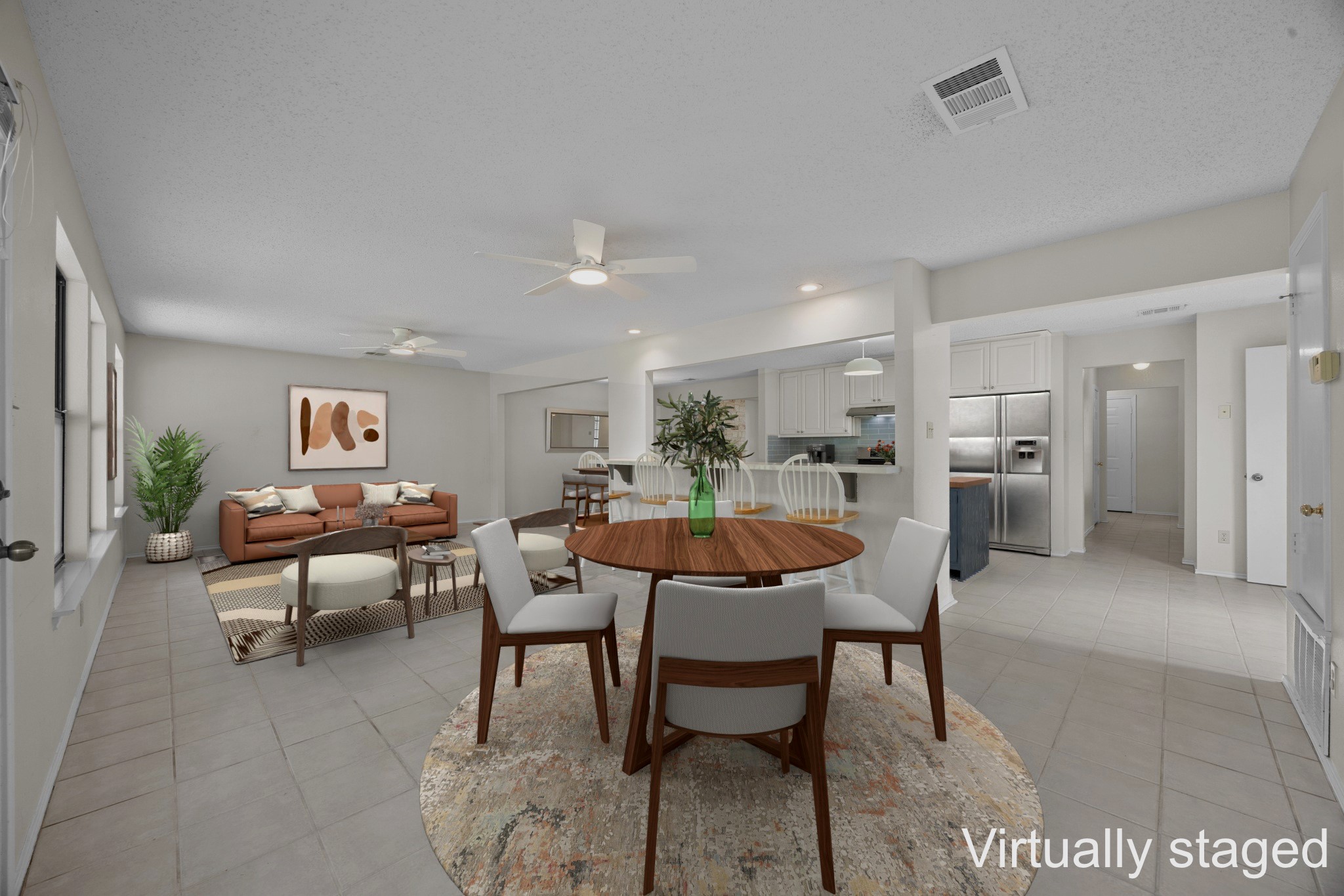 1000 West Noton Street Pflugerville, TX 78660 - Photo 12 of 35 a view of a dining room with furniture