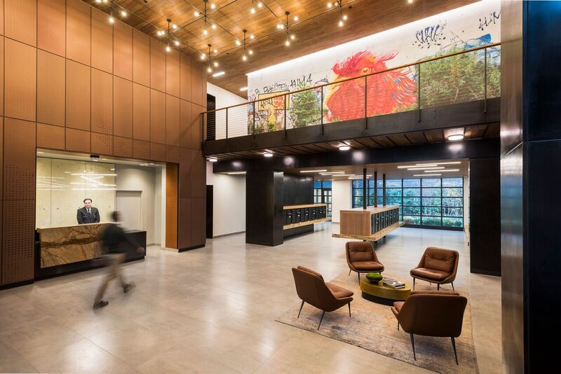 44-28 Purves Street, Unit 19B Queens, NY 11101 - Photo 16 of 19 a lobby with furniture