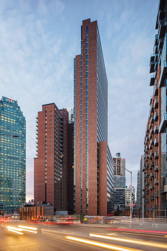 44-28 Purves Street, Unit 19B Queens, NY 11101 - Photo 18 of 19 a view of a city with tall buildings