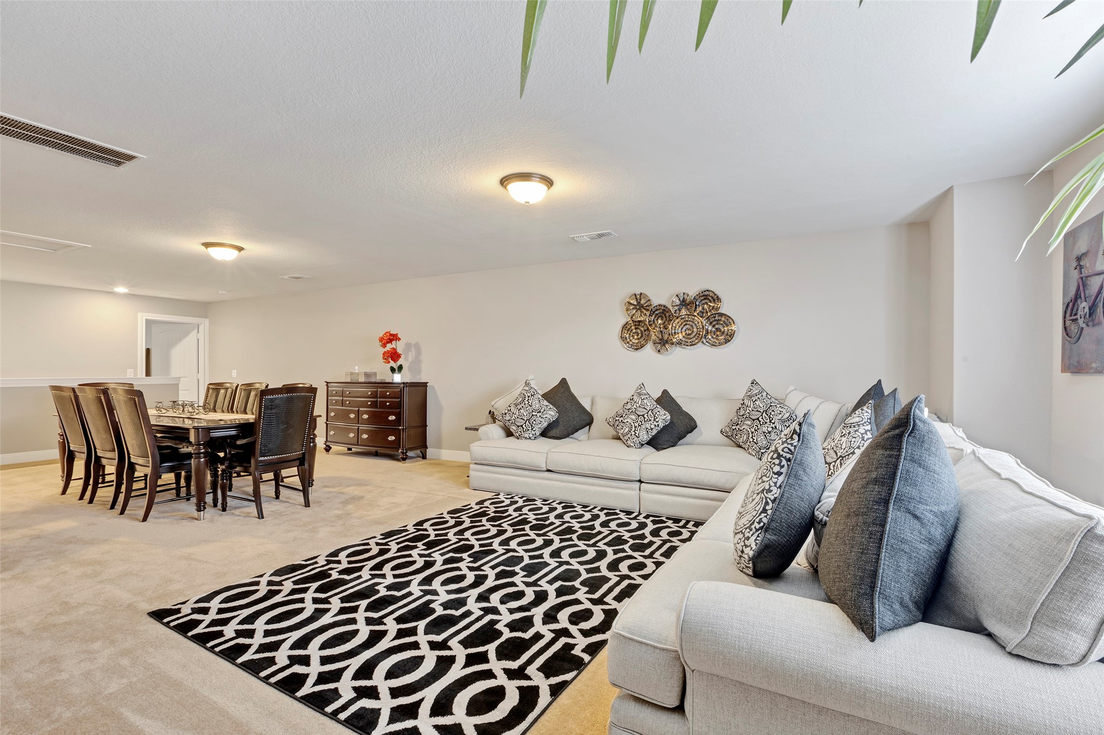 342 Kerry Bog Lane Spring, TX 77382 - Photo 26 of 39 a living room with furniture