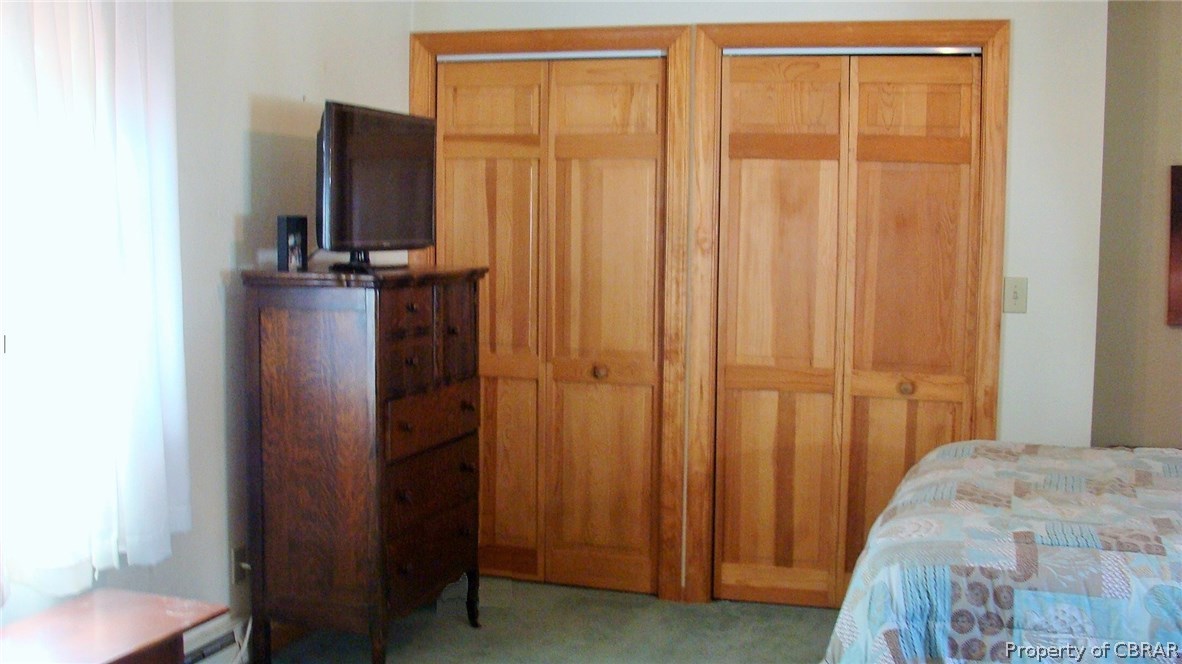 15 Mill Wharf Road Wake, VA 23176 - Photo 19 of 31 Closets in first floor bedroom.