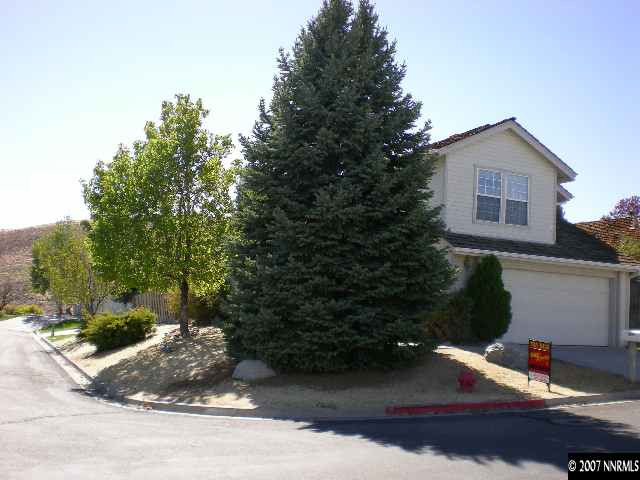 2910 Alpine Creek Road Reno, NV 89519 - Photo 2 of 9 a house view with a outdoor space