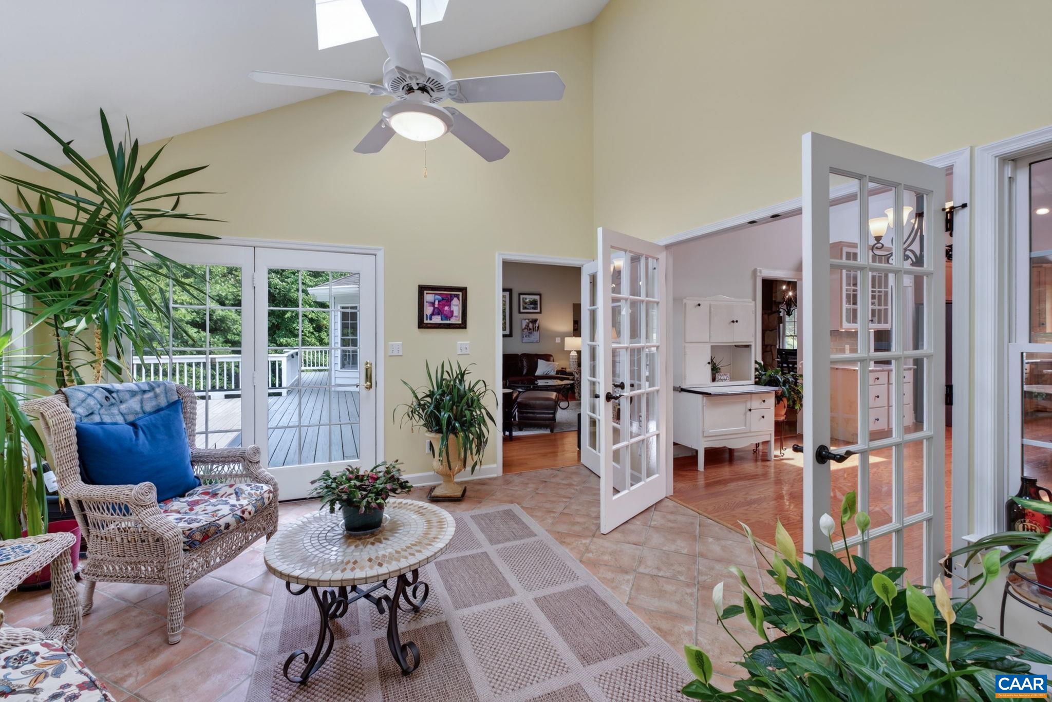 1089 Broken Island Road Palmyra, VA 22963 - Photo 25 of 75 Sunroom entrance to Deck