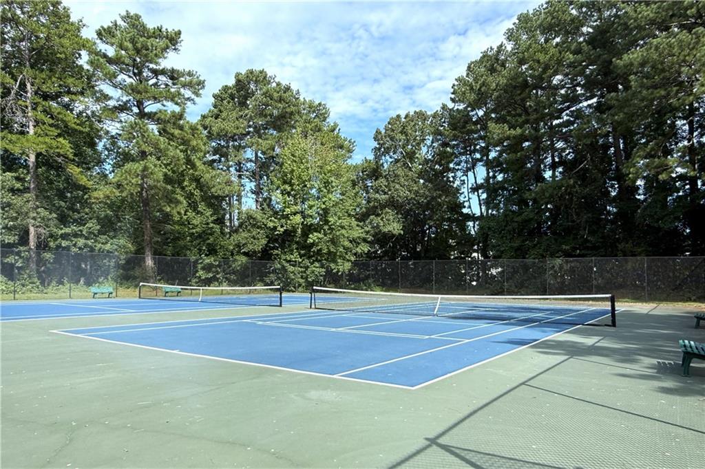 1363 Pavilion Street Southeast, Unit 44 Atlanta, GA 30316 - Photo 24 of 28 a view of a tennis court