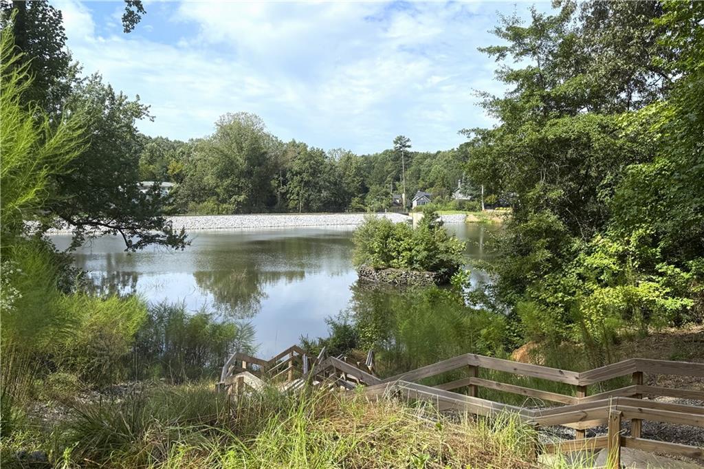 1363 Pavilion Street Southeast, Unit 44 Atlanta, GA 30316 - Photo 25 of 28 a view of lake