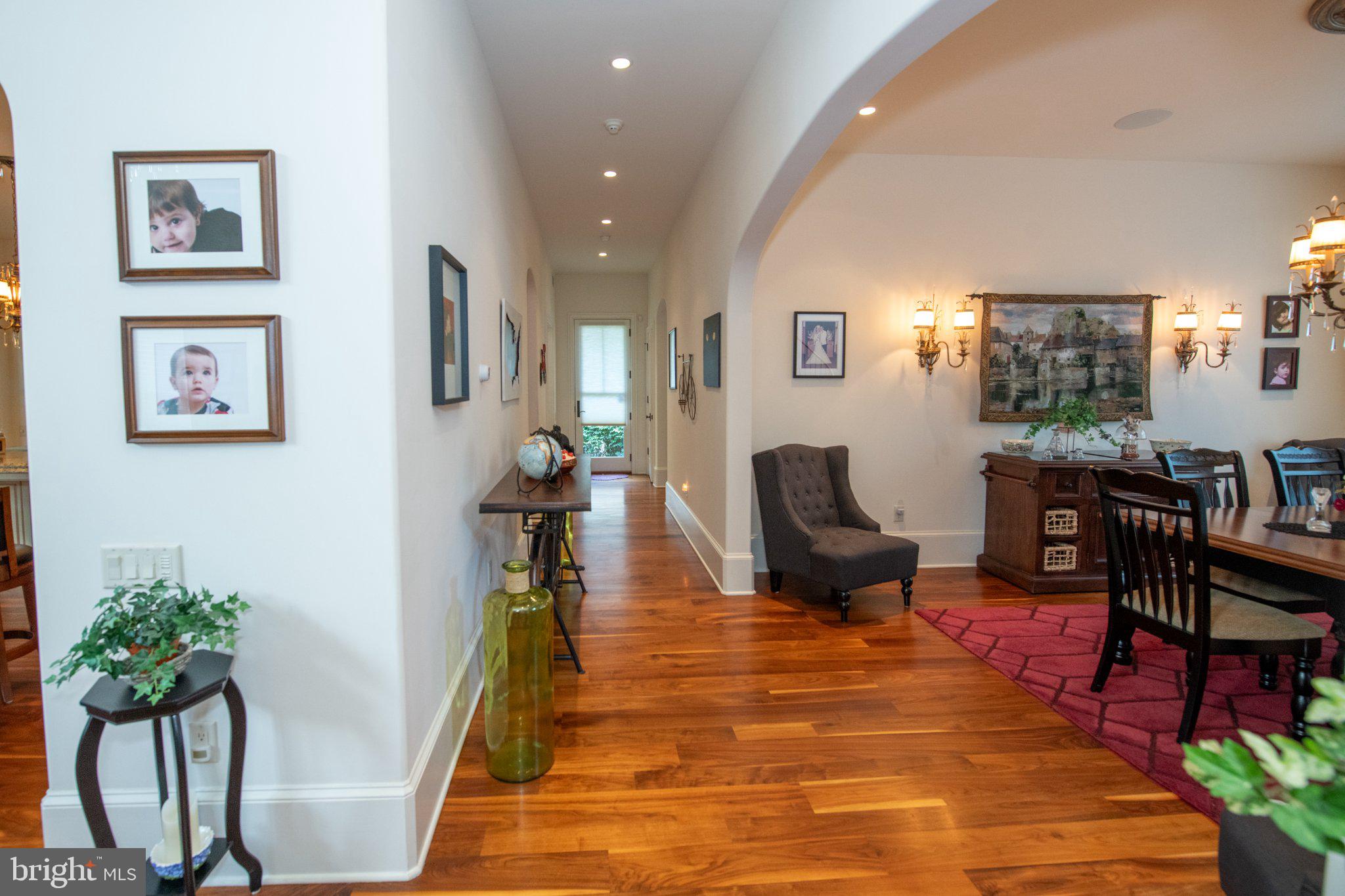 711 Moredon Road Jenkintown, PA 19046 - Photo 58 of 140 Inviting hallway with charming decor.