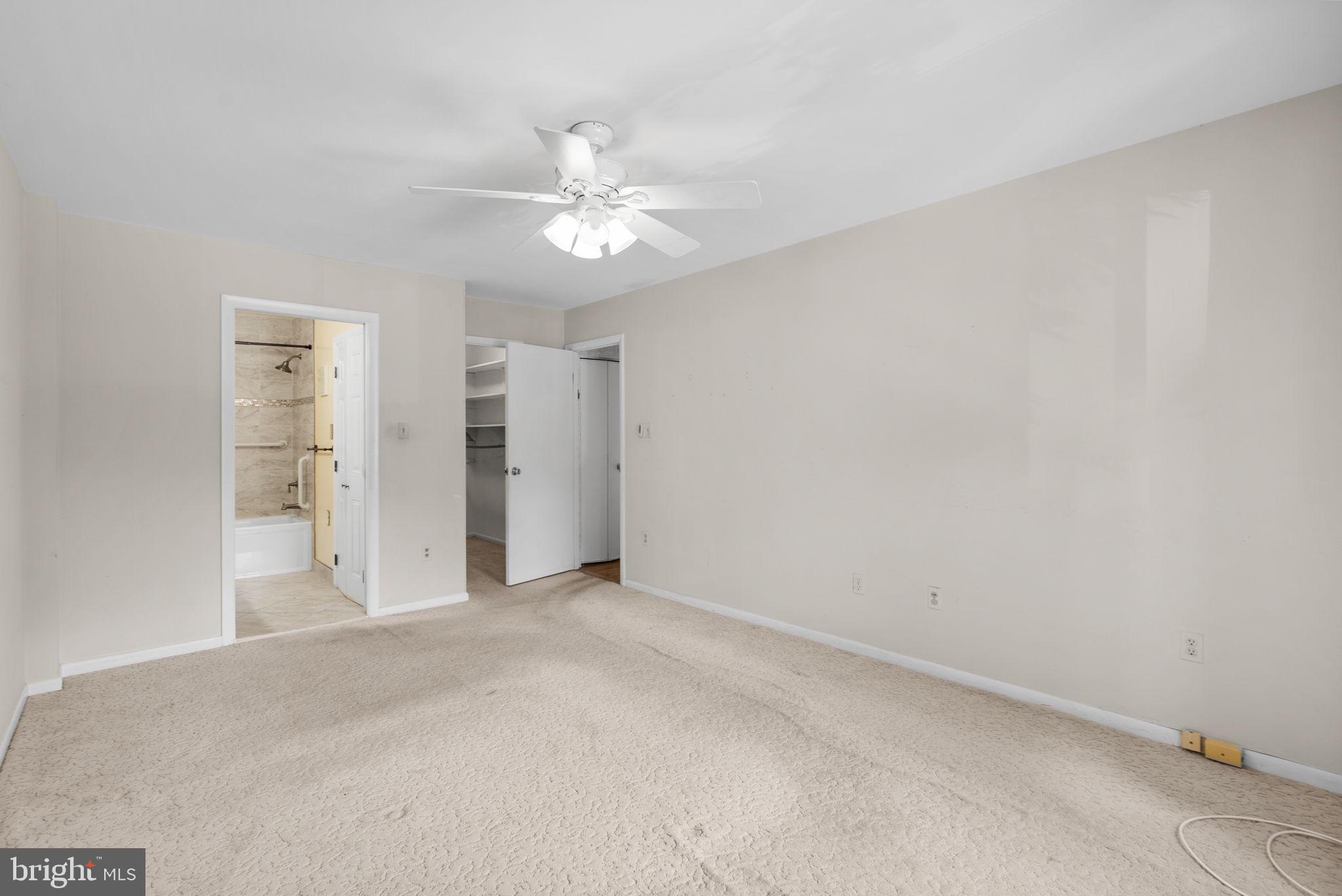 6300 Red Cedar Place, Unit 310 Baltimore, MD 21209 - Photo 14 of 28 wooden floor in an empty room