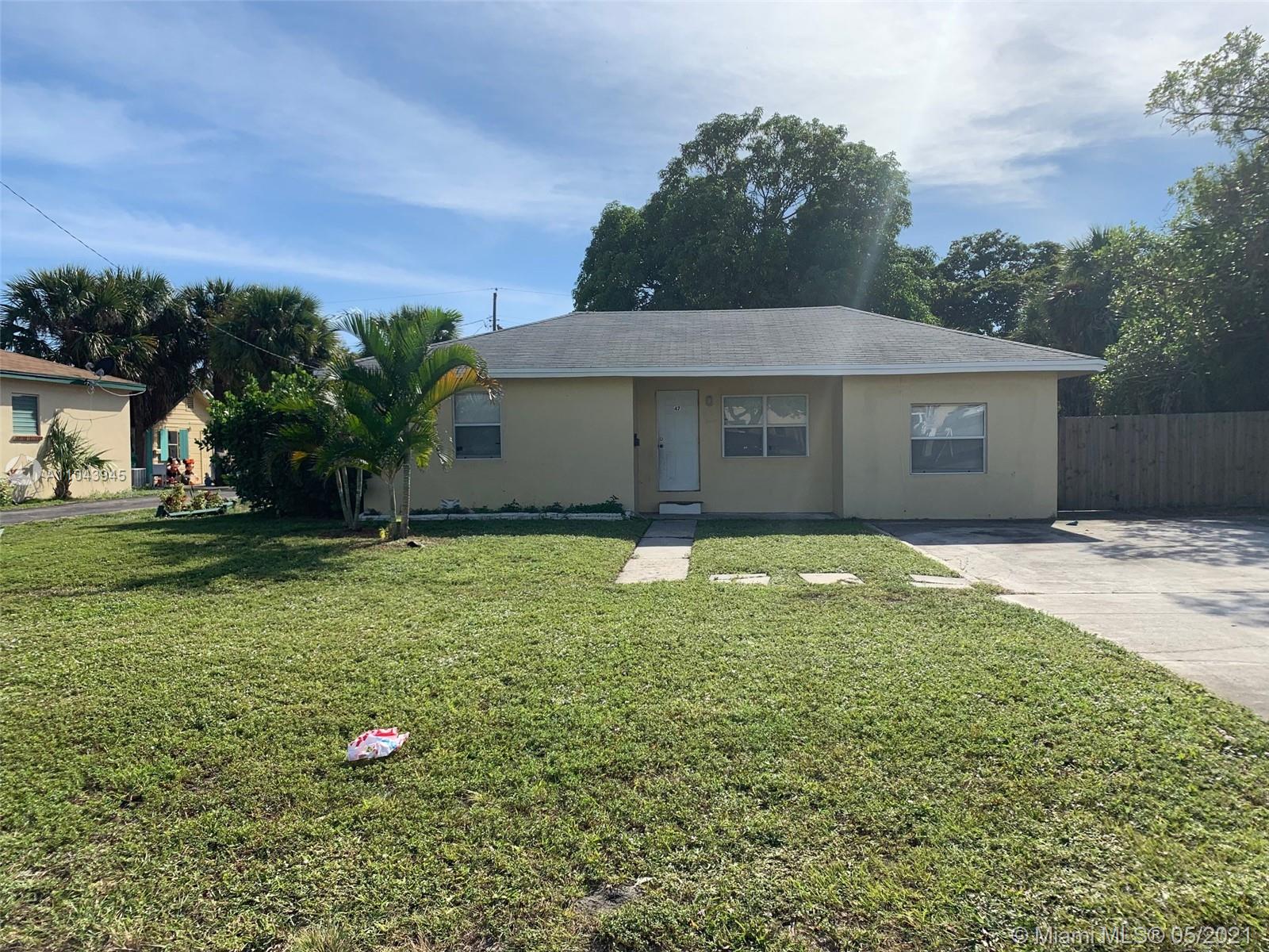 47 West 11th Street Riviera Beach, FL 33404 - Photo 1 of 1 Gallery Image 1