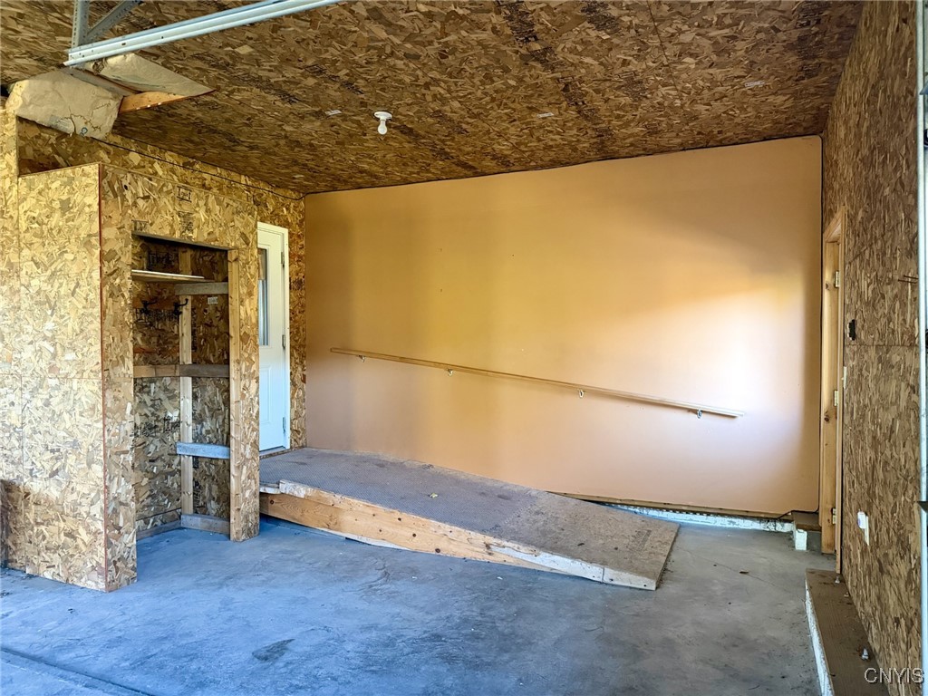 6754 McCue Road Lowville, NY 13367 - Photo 45 of 48 Attached garage w/ handicap ramp to house