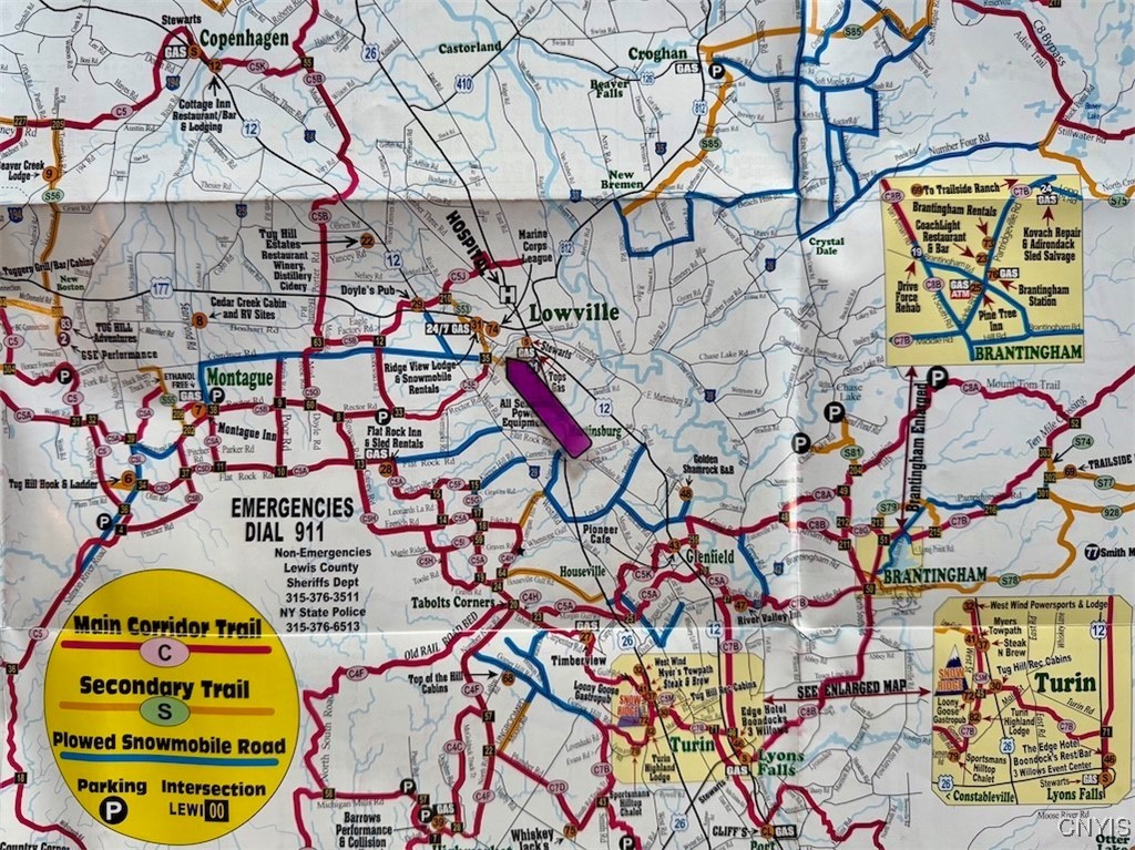 6754 McCue Road Lowville, NY 13367 - Photo 47 of 48 ON SLED TRAILS