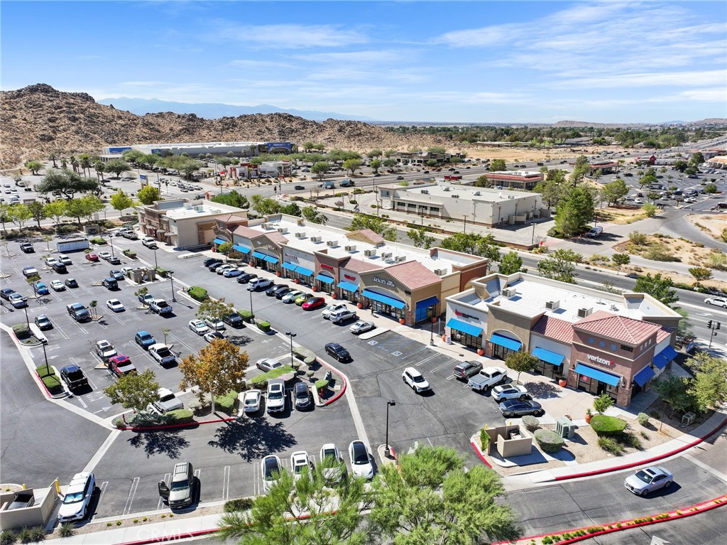 13341 Navajo Road Apple Valley, CA 92308 - Photo 16 of 16 an aerial view of a city